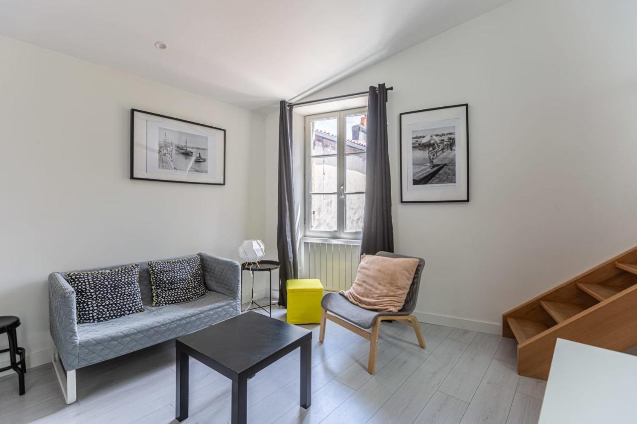 Guestready - Mezzanine Apartment - Grosse Cloche Bordeaux Ngoại thất bức ảnh