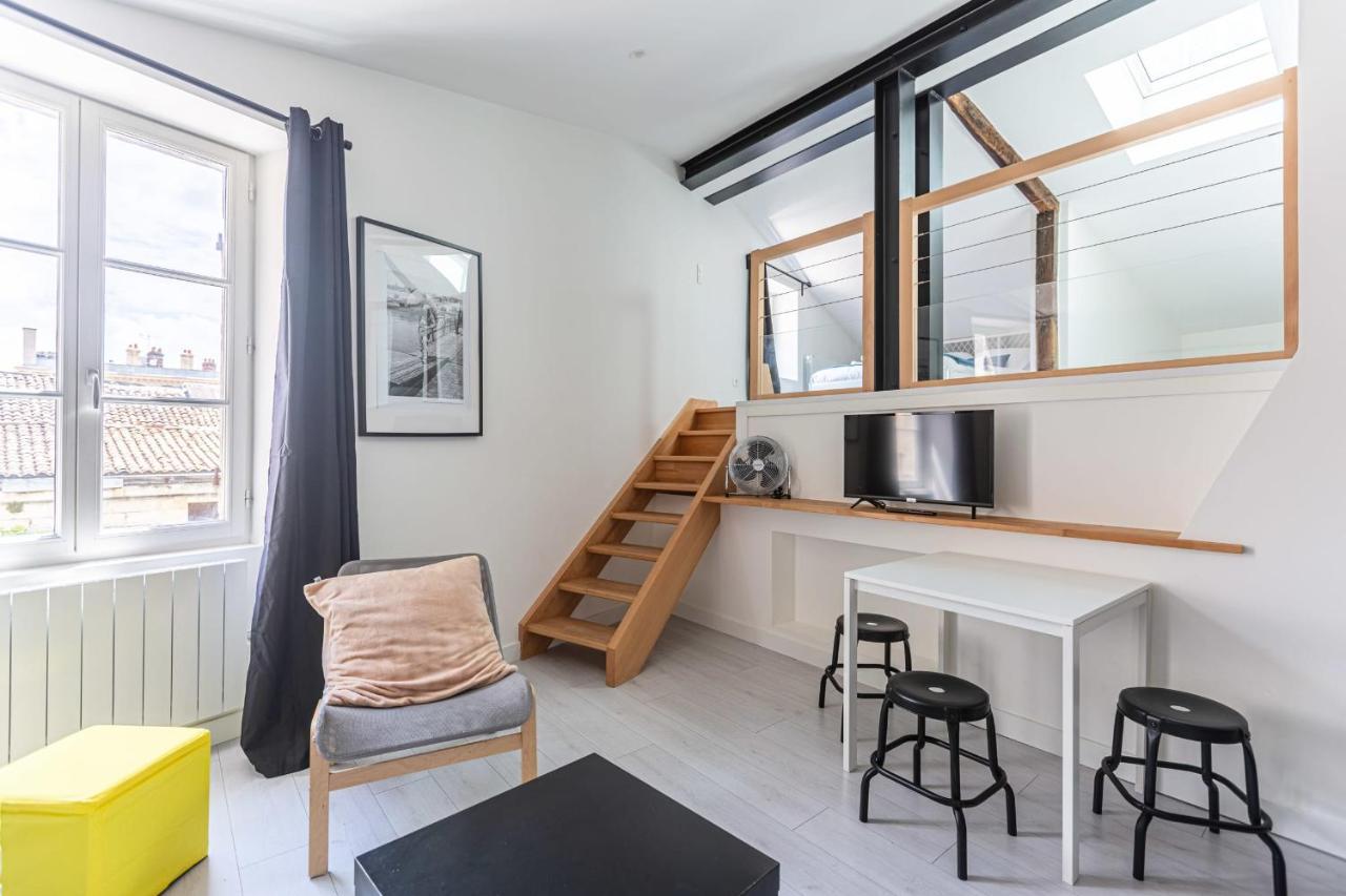 Guestready - Mezzanine Apartment - Grosse Cloche Bordeaux Ngoại thất bức ảnh